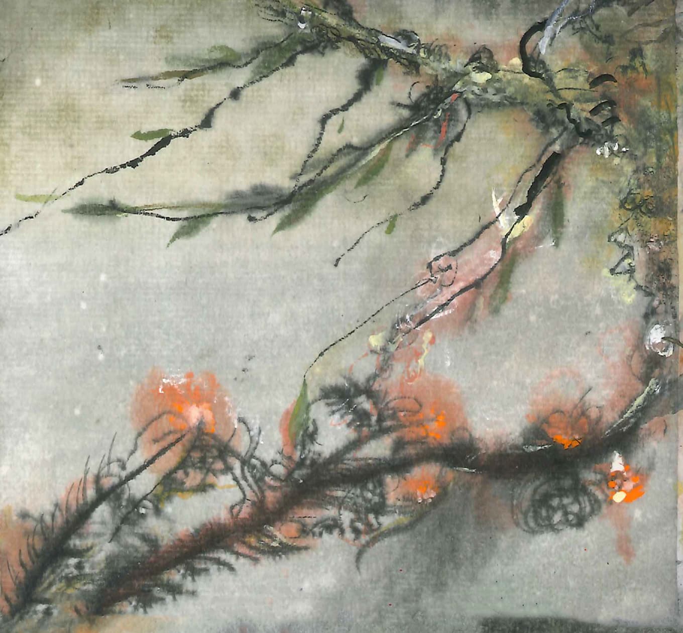 Cold painting from the six-part series