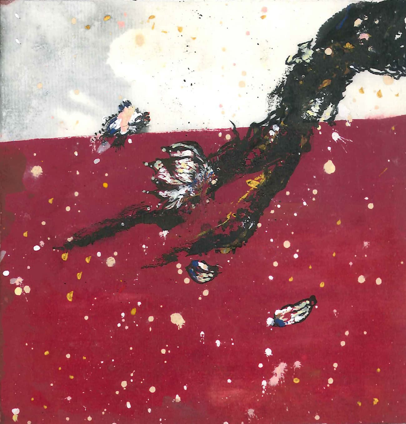 Beyond the Vermilion Wall — thematic painting