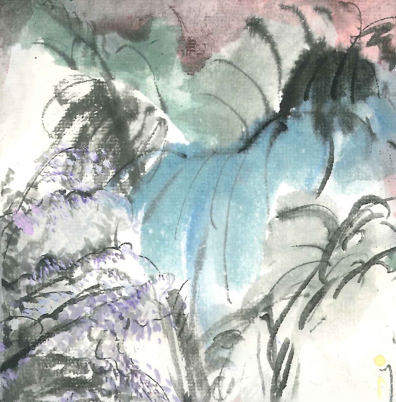 The Home He Could Not Give — thematic painting